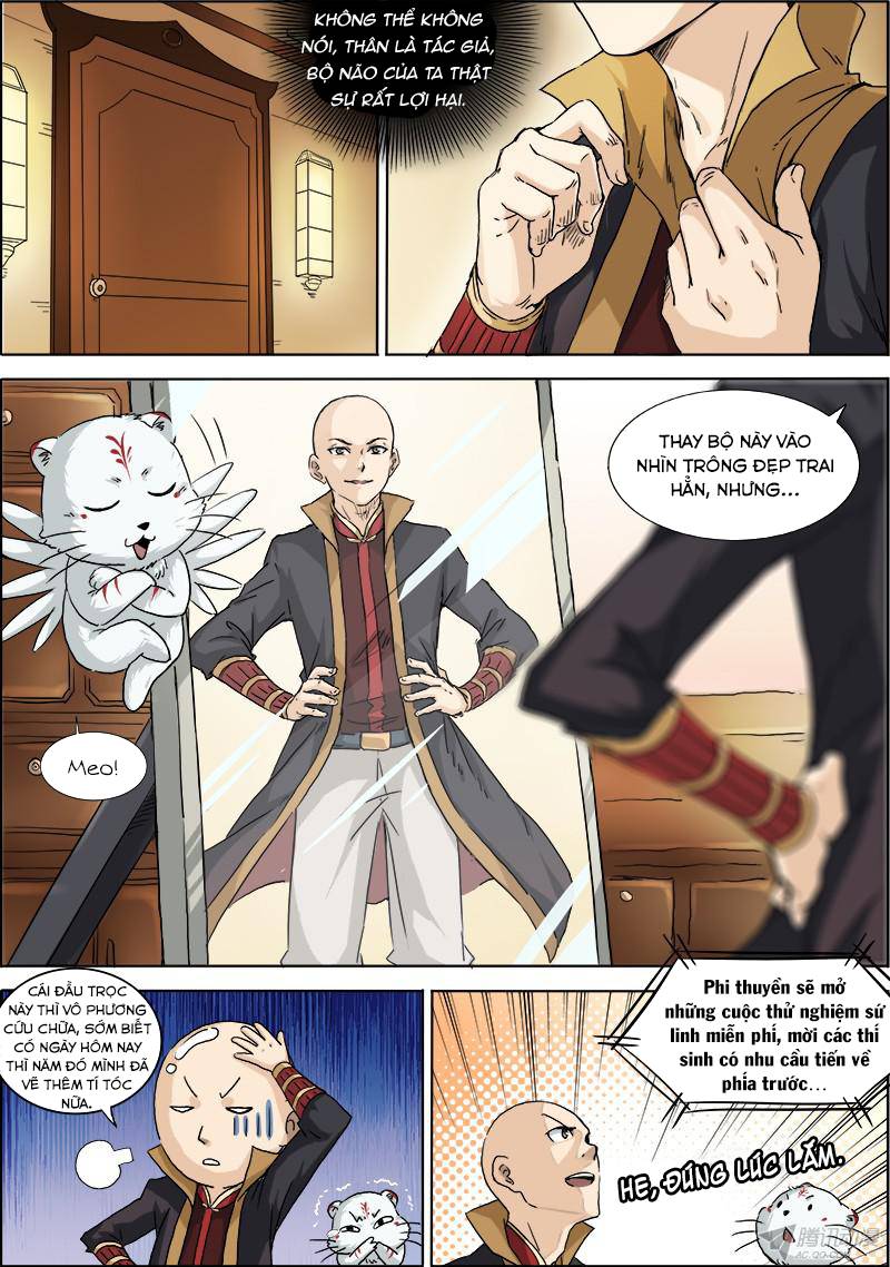Ngự Linh Thế Giới Chap 5 - Next Chap 6