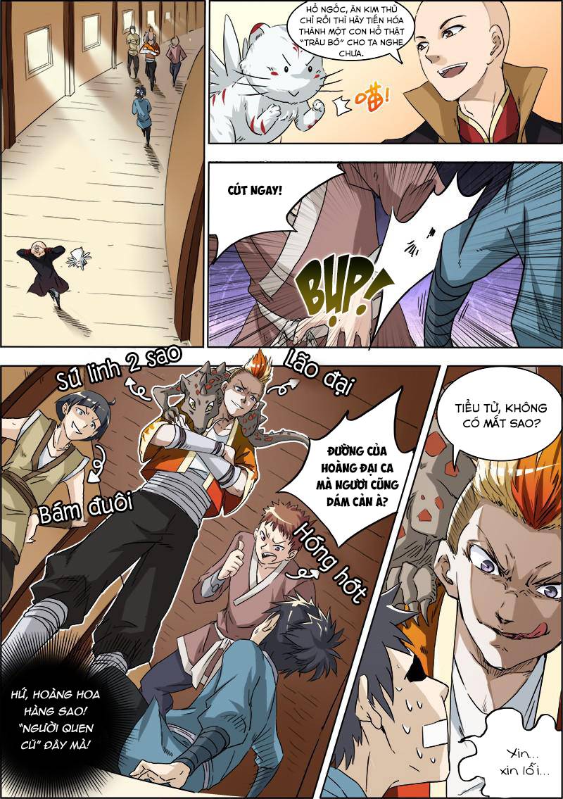 Ngự Linh Thế Giới Chap 5 - Next Chap 6