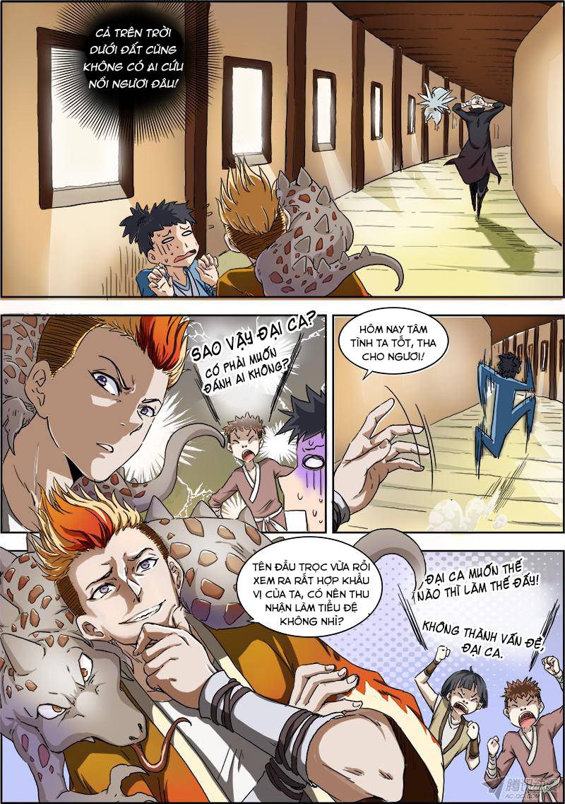 Ngự Linh Thế Giới Chap 5 - Next Chap 6