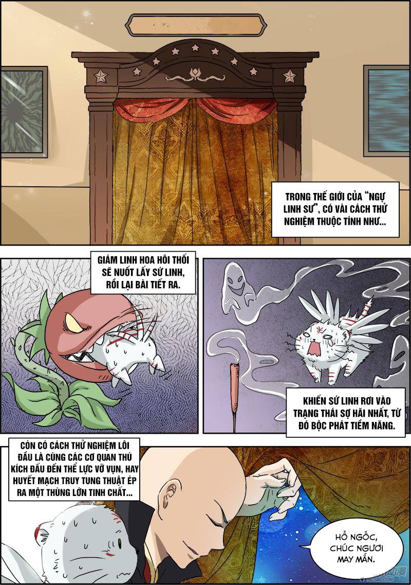Ngự Linh Thế Giới Chap 5 - Next Chap 6