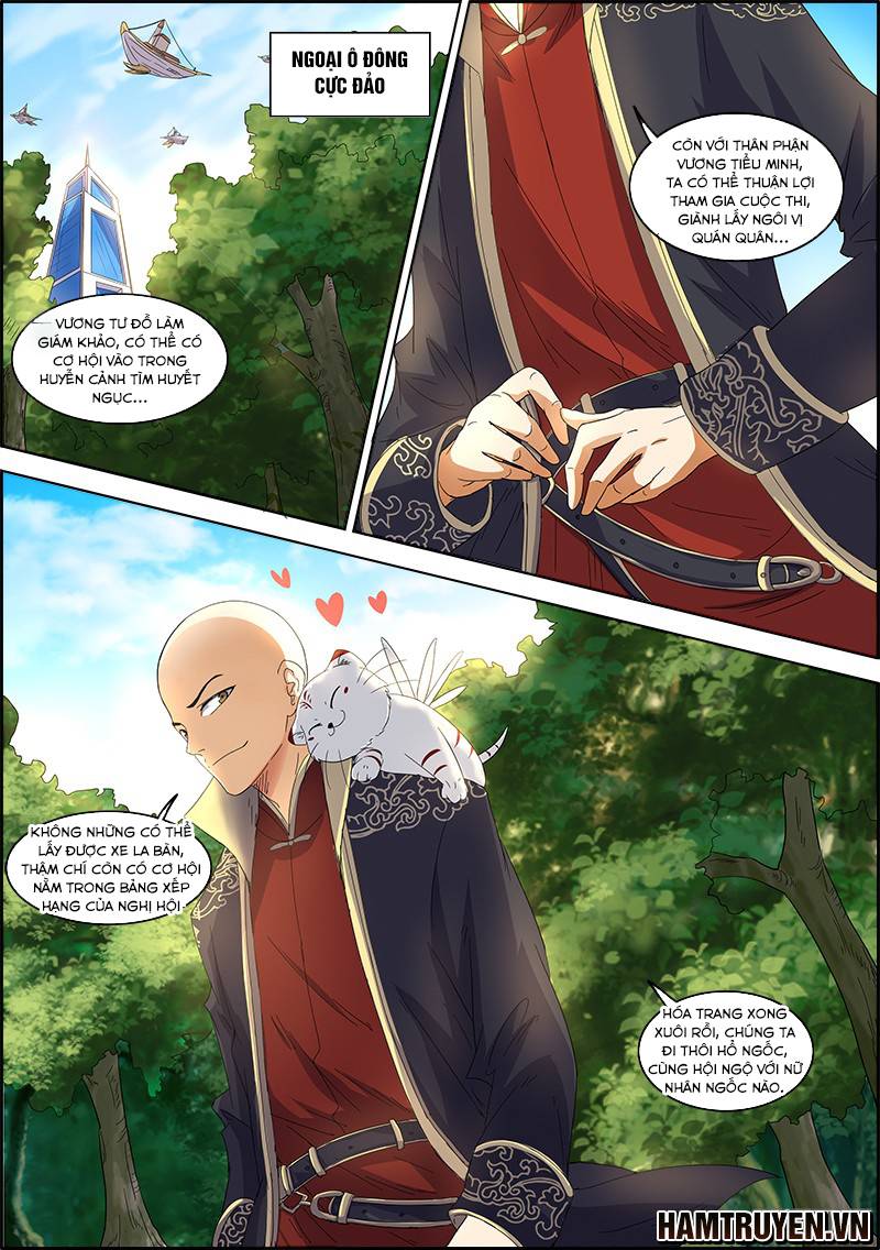 Ngự Linh Thế Giới Chap 50 - Next Chap 51