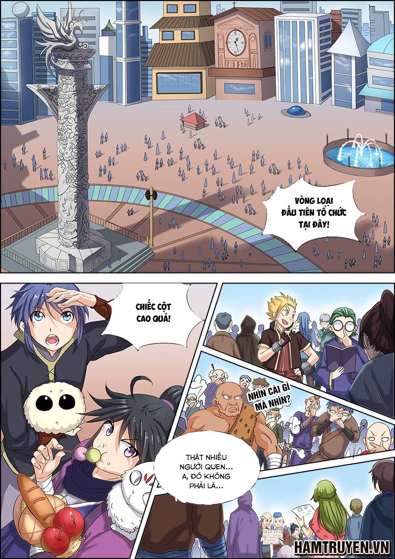 Ngự Linh Thế Giới Chap 50 - Next Chap 51