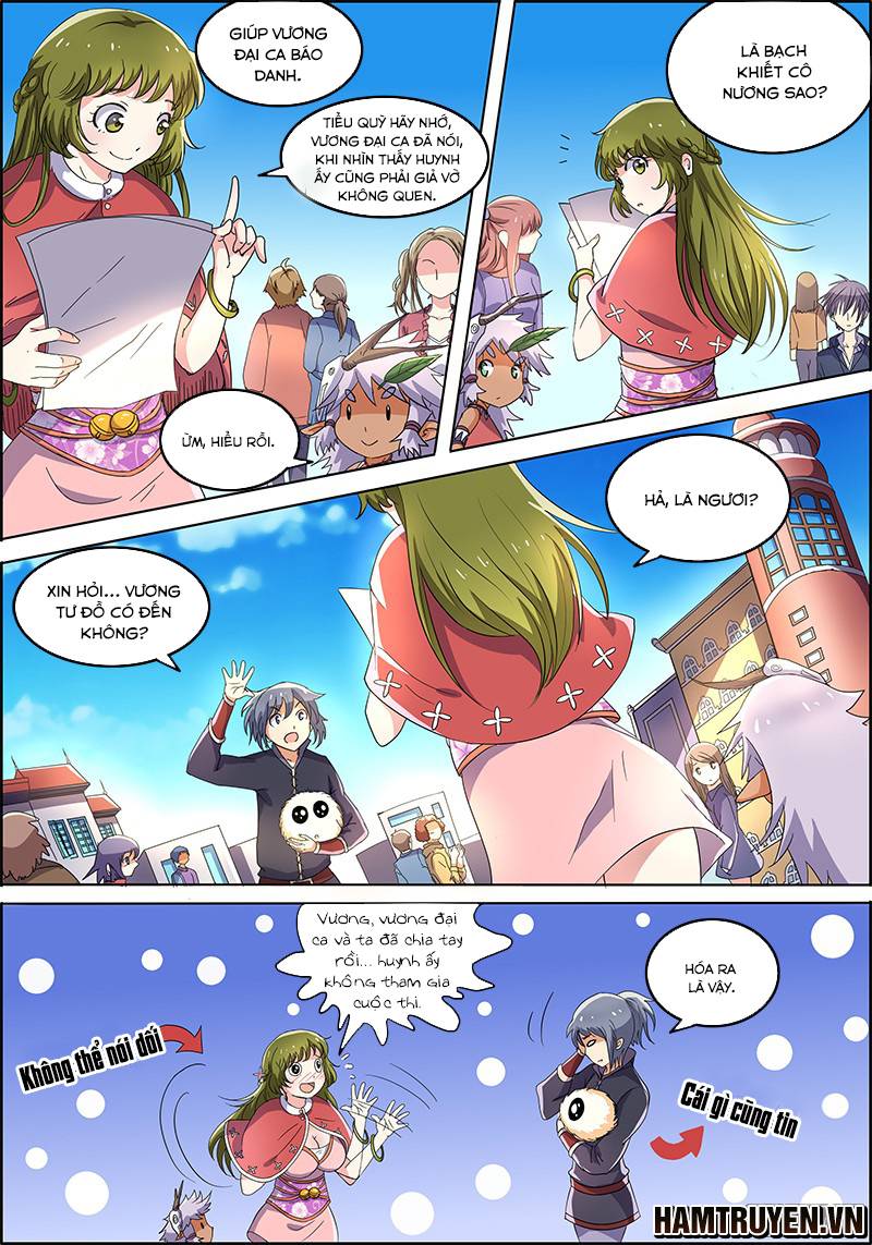 Ngự Linh Thế Giới Chap 50 - Next Chap 51