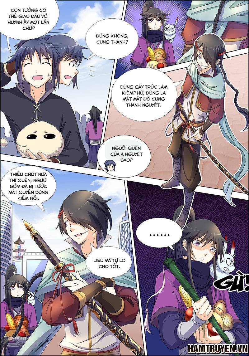 Ngự Linh Thế Giới Chap 50 - Next Chap 51