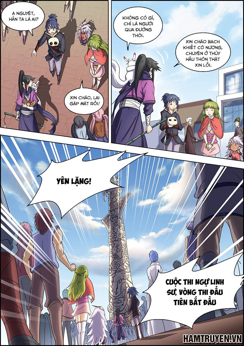 Ngự Linh Thế Giới Chap 50 - Next Chap 51