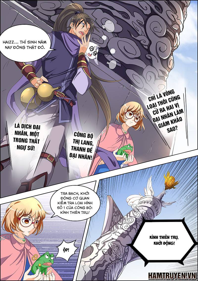 Ngự Linh Thế Giới Chap 50 - Next Chap 51