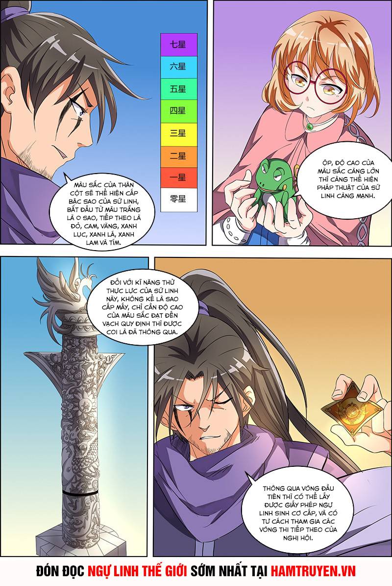 Ngự Linh Thế Giới Chap 50 - Next Chap 51