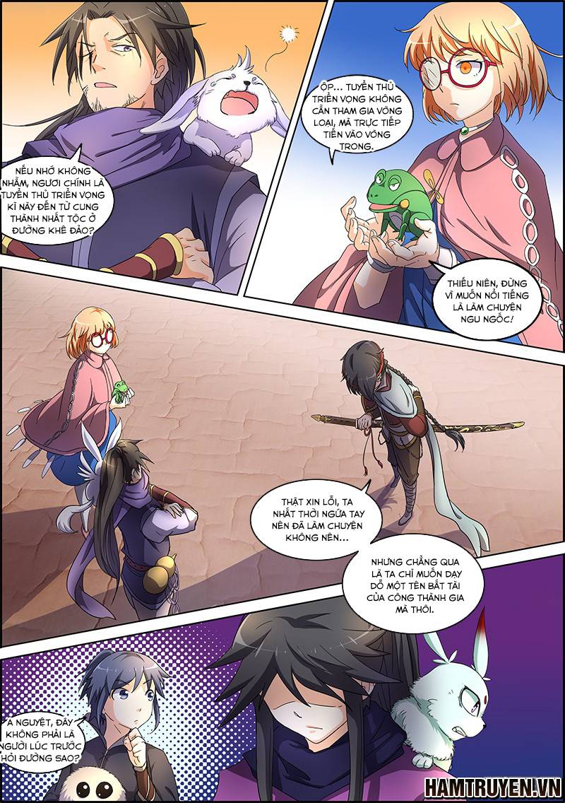 Ngự Linh Thế Giới Chap 52 - Next Chap 53