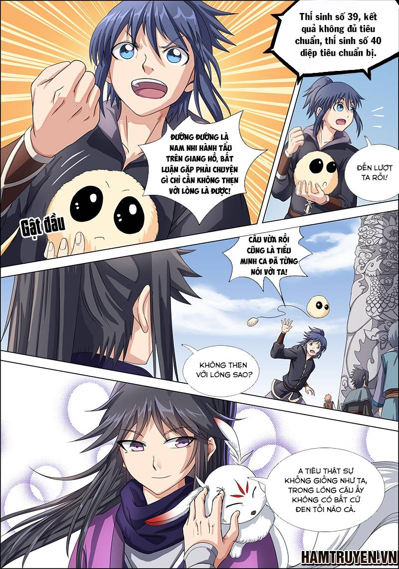 Ngự Linh Thế Giới Chap 52 - Next Chap 53