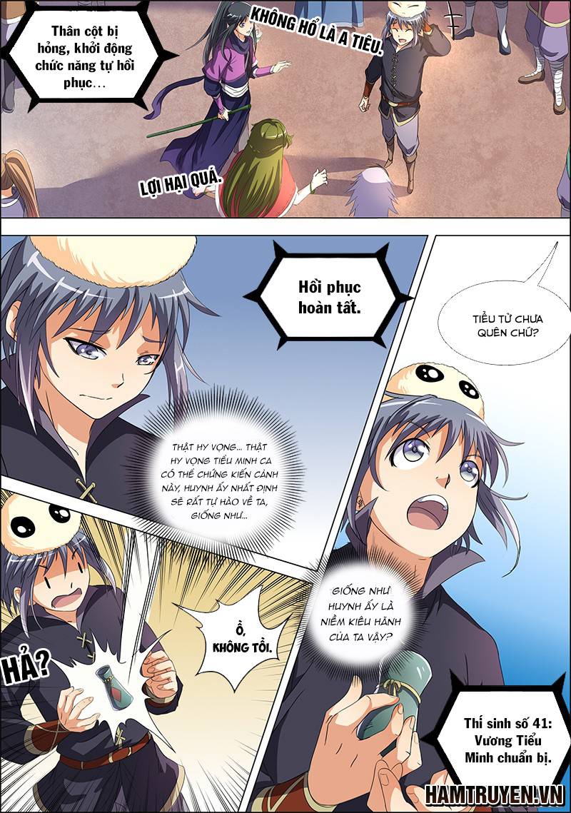 Ngự Linh Thế Giới Chap 52 - Next Chap 53