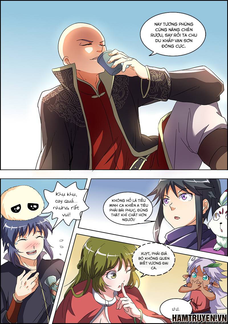 Ngự Linh Thế Giới Chap 53 - Next Chap 54