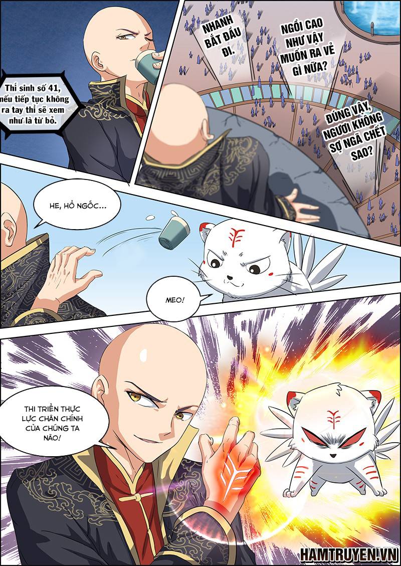 Ngự Linh Thế Giới Chap 53 - Next Chap 54