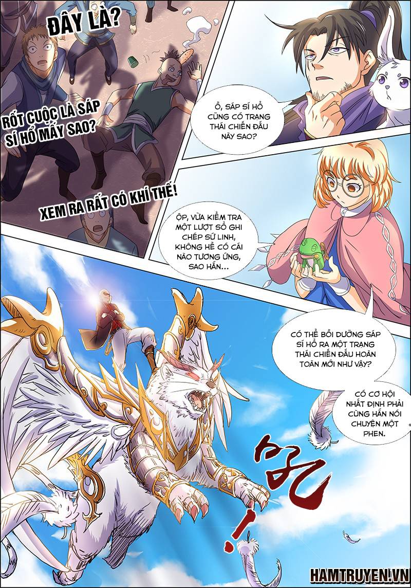 Ngự Linh Thế Giới Chap 53 - Next Chap 54