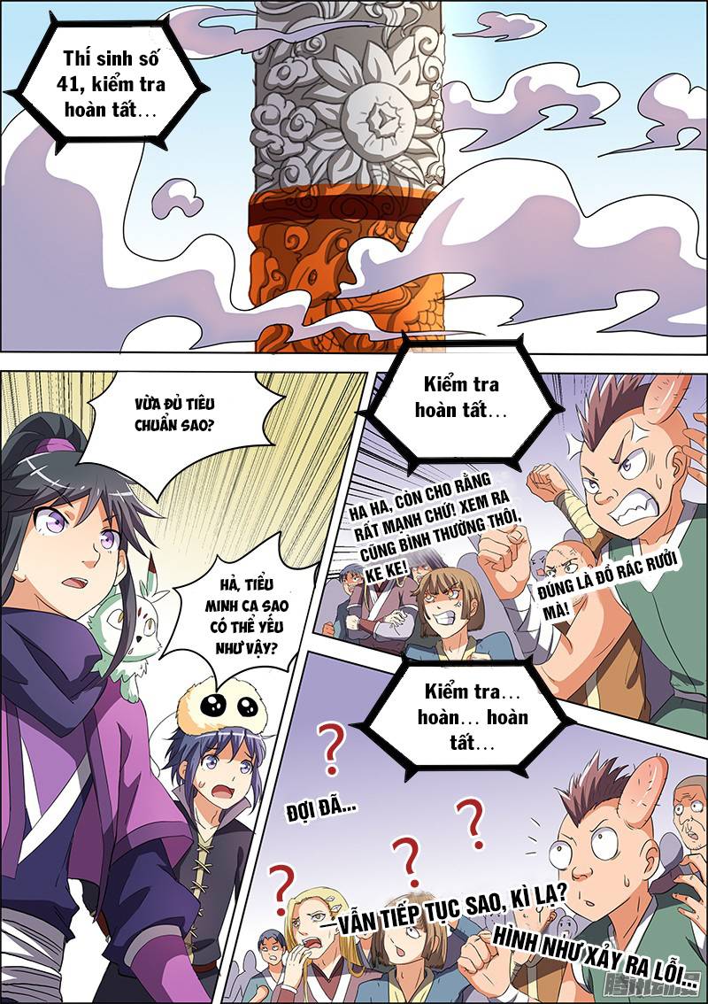 Ngự Linh Thế Giới Chap 53 - Next Chap 54