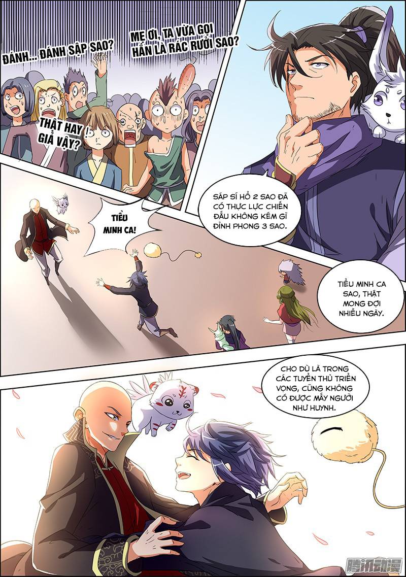 Ngự Linh Thế Giới Chap 53 - Next Chap 54