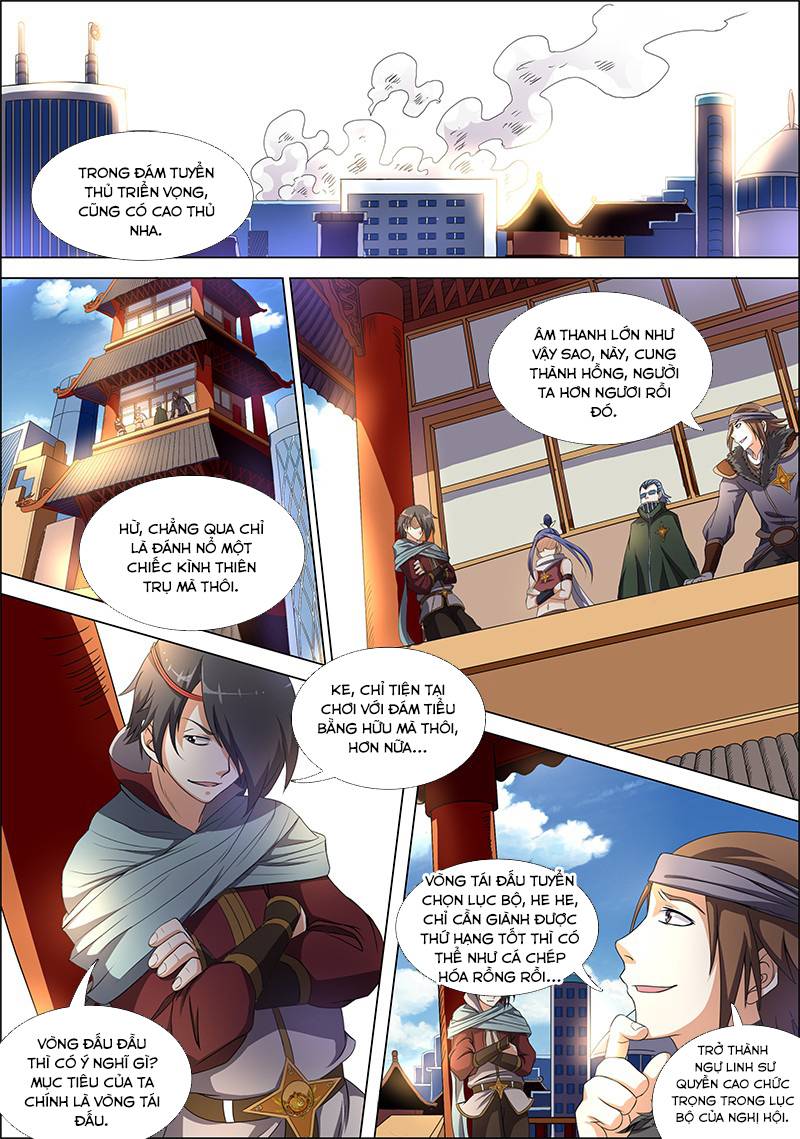 Ngự Linh Thế Giới Chap 53 - Next Chap 54
