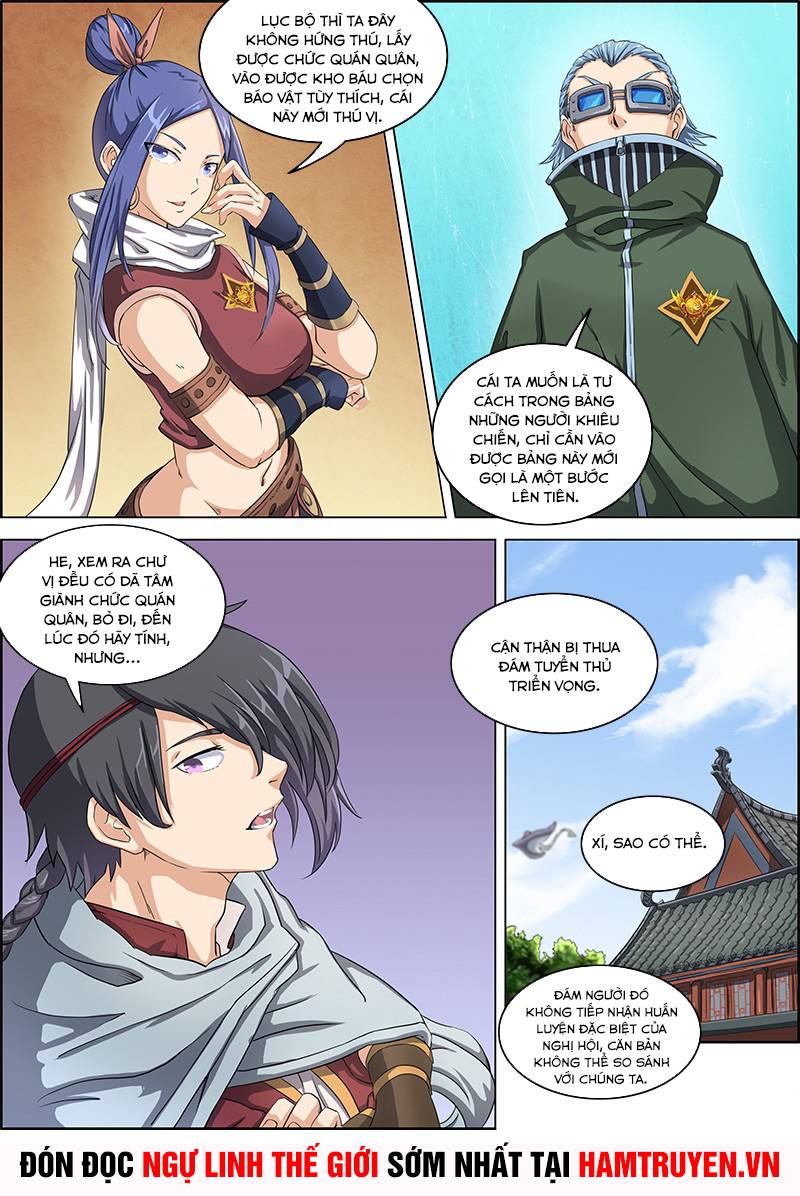 Ngự Linh Thế Giới Chap 53 - Next Chap 54