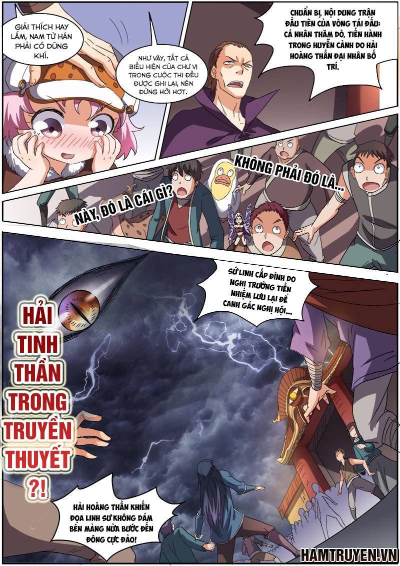 Ngự Linh Thế Giới Chap 55 - Next Chap 56