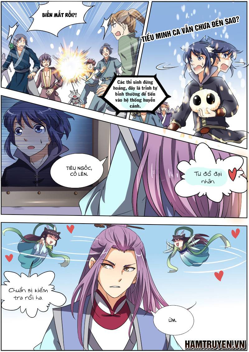 Ngự Linh Thế Giới Chap 55 - Next Chap 56