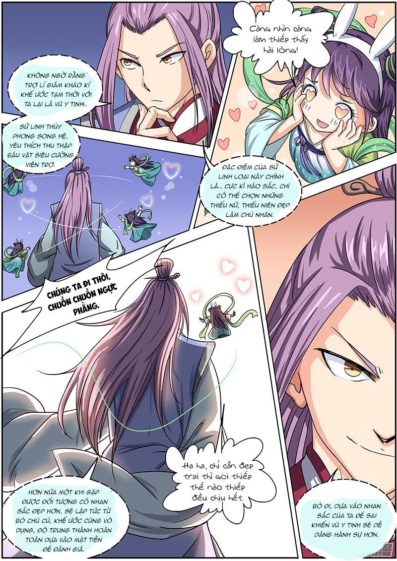 Ngự Linh Thế Giới Chap 55 - Next Chap 56