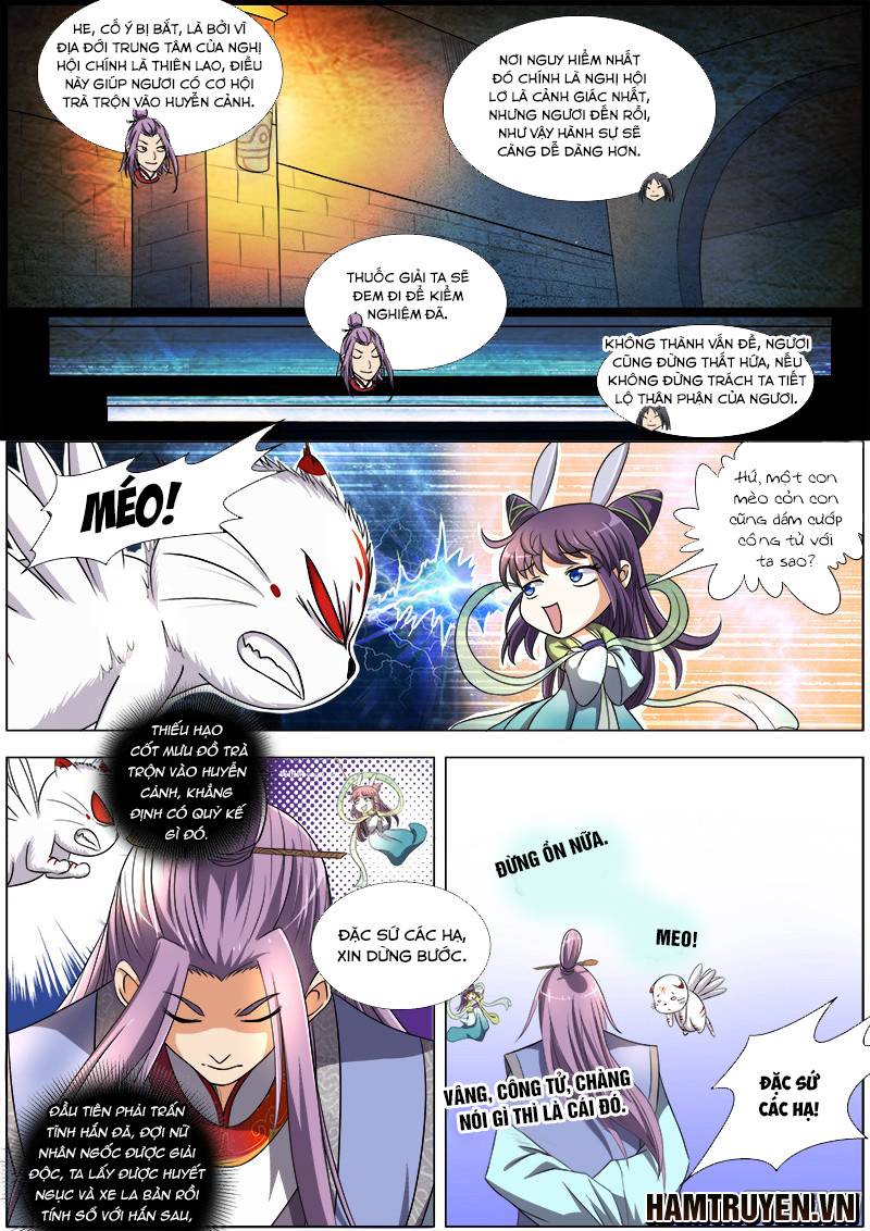 Ngự Linh Thế Giới Chap 55 - Next Chap 56