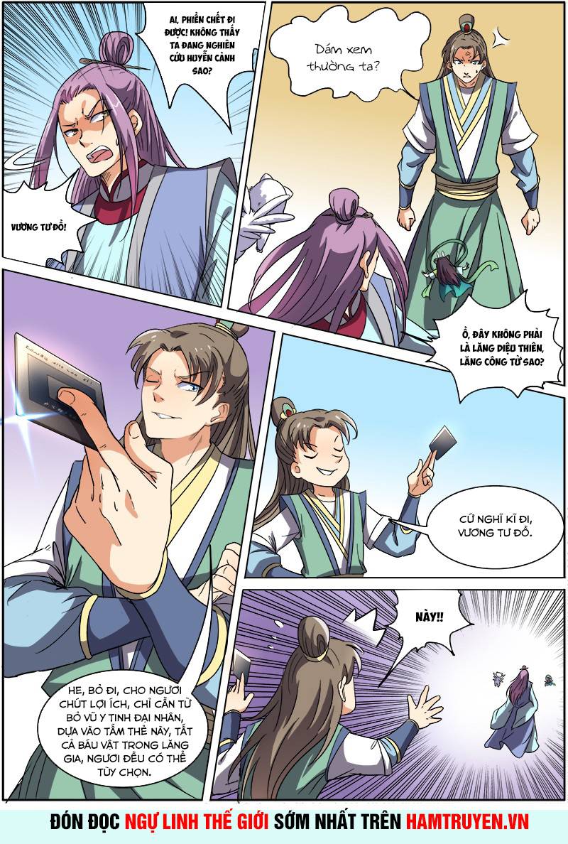 Ngự Linh Thế Giới Chap 55 - Next Chap 56