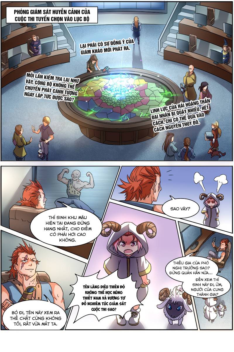 Ngự Linh Thế Giới Chap 58 - Next Chap 59