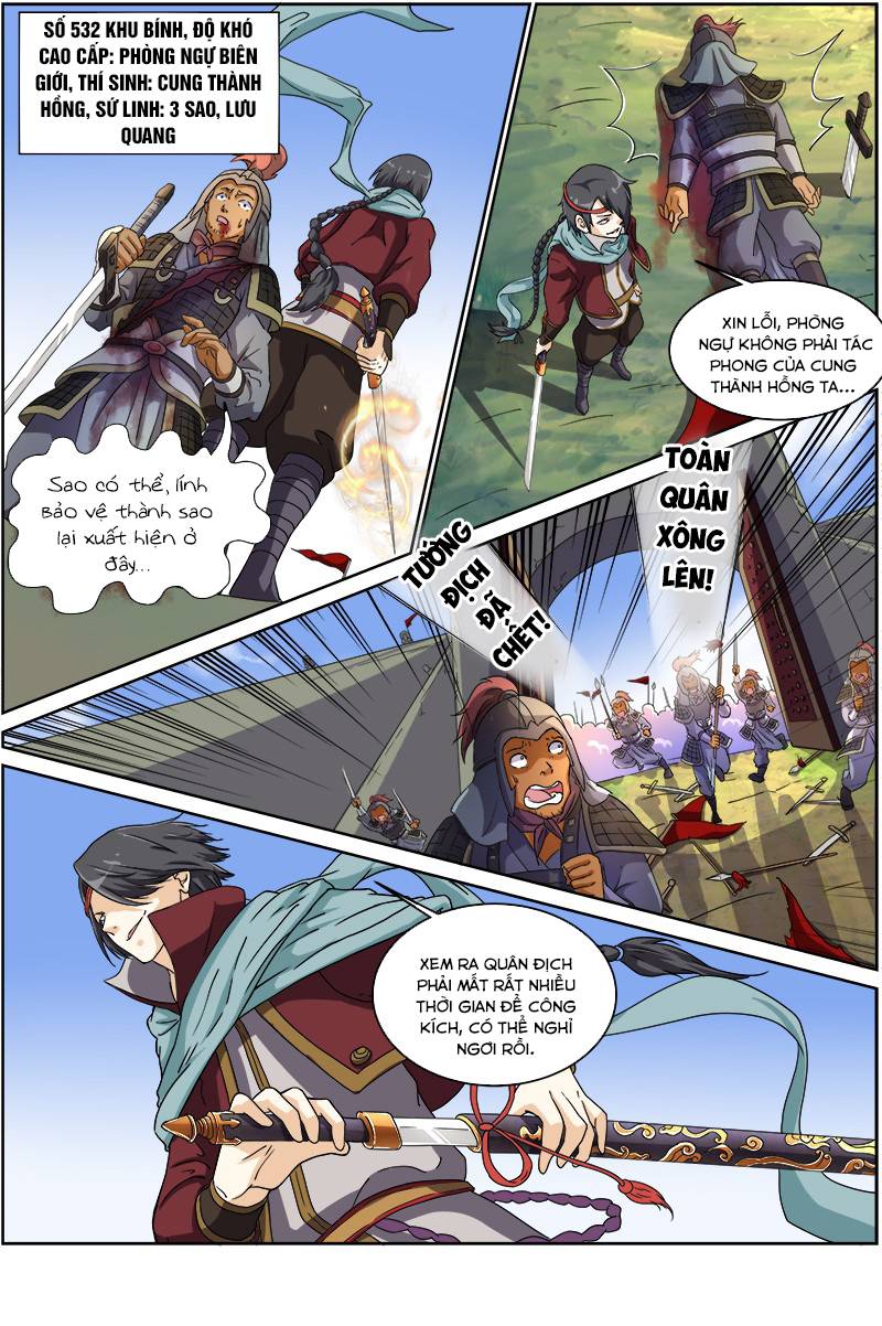 Ngự Linh Thế Giới Chap 58 - Next Chap 59