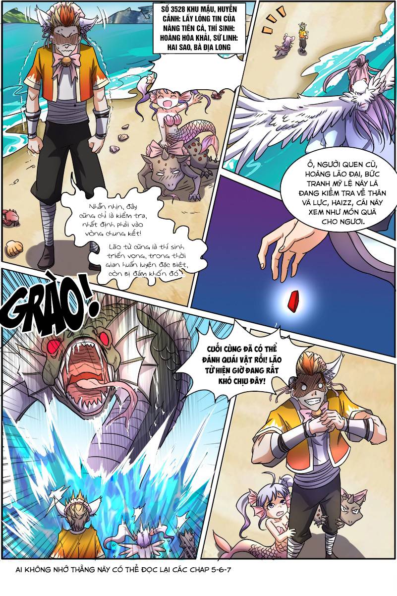 Ngự Linh Thế Giới Chap 58 - Next Chap 59