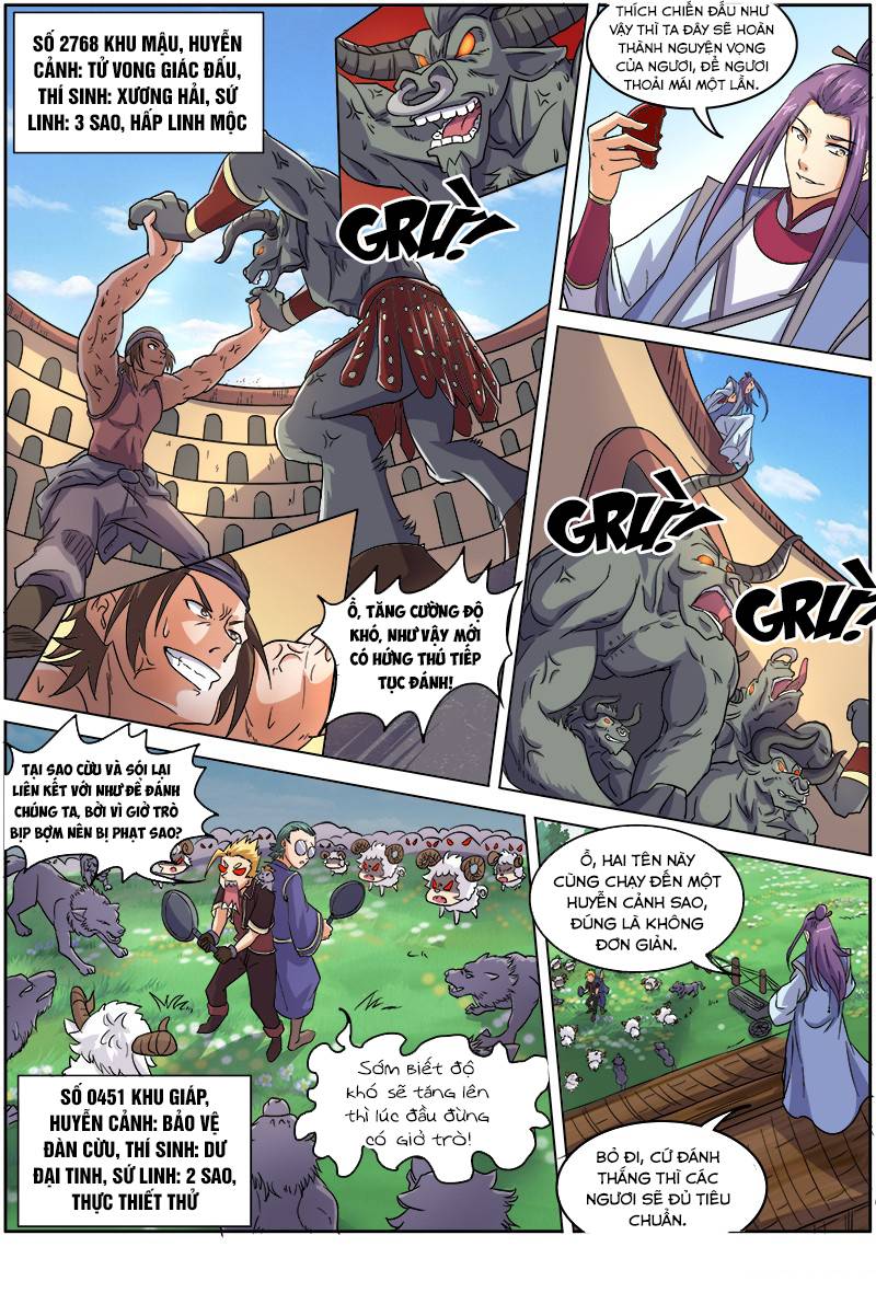 Ngự Linh Thế Giới Chap 58 - Next Chap 59