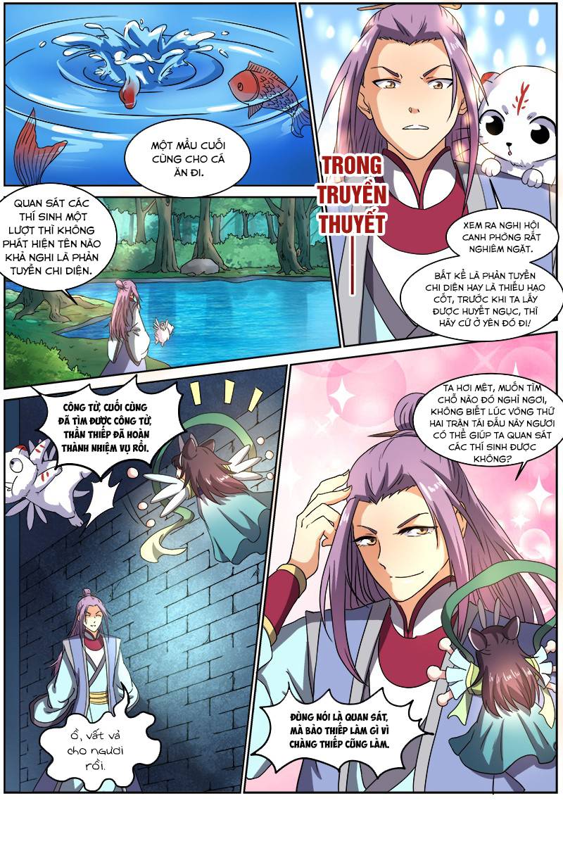 Ngự Linh Thế Giới Chap 58 - Next Chap 59
