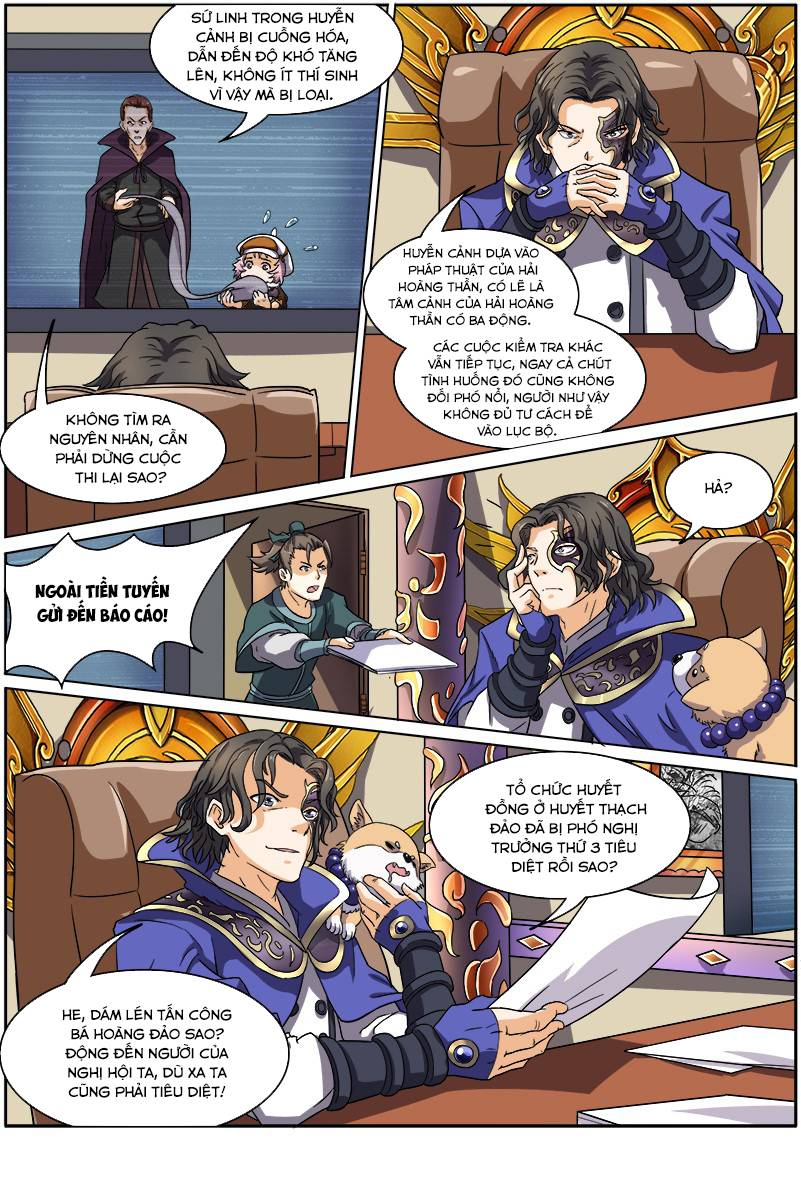 Ngự Linh Thế Giới Chap 58 - Next Chap 59