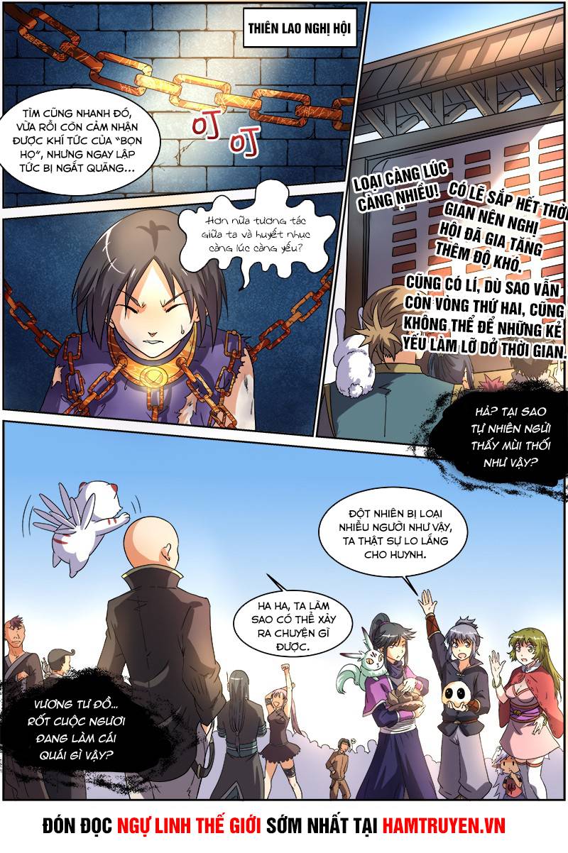 Ngự Linh Thế Giới Chap 58 - Next Chap 59