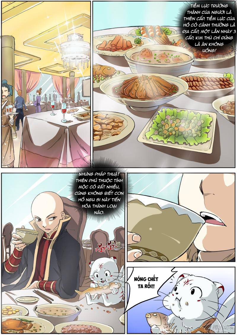 Ngự Linh Thế Giới Chap 6 - Next Chap 7