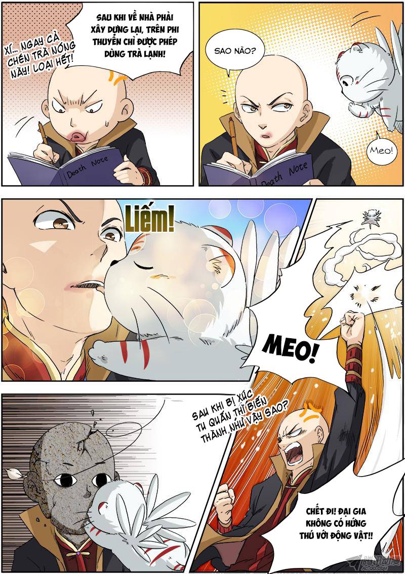 Ngự Linh Thế Giới Chap 6 - Next Chap 7