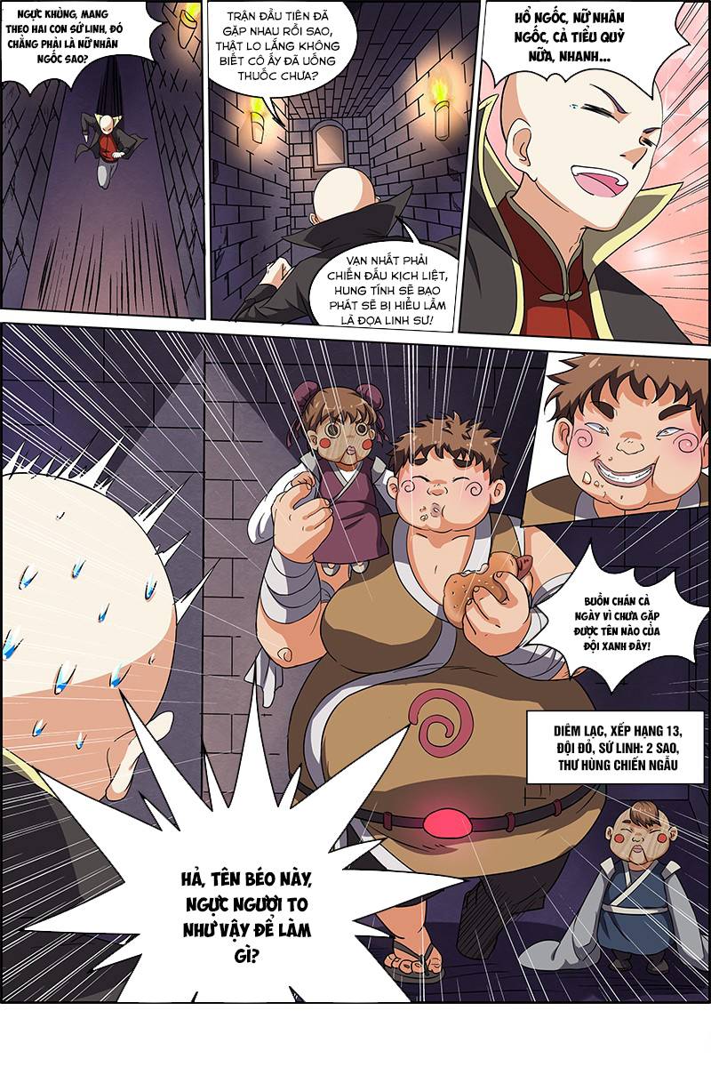 Ngự Linh Thế Giới Chap 60 - Next Chap 61