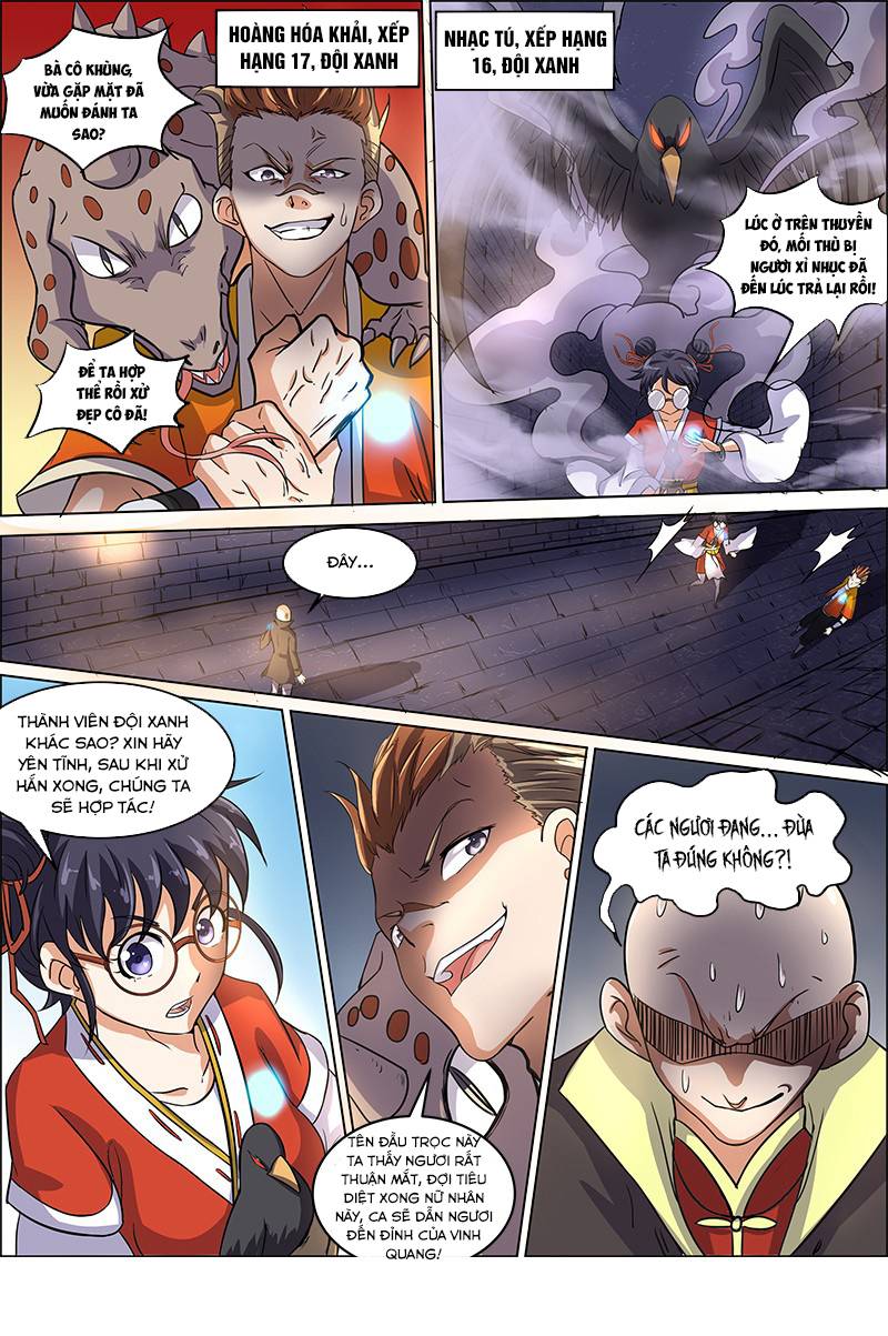 Ngự Linh Thế Giới Chap 60 - Next Chap 61