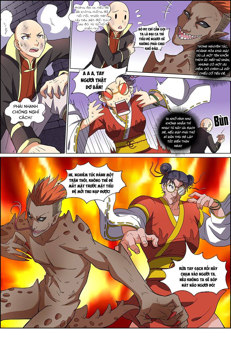 Ngự Linh Thế Giới Chap 60 - Next Chap 61