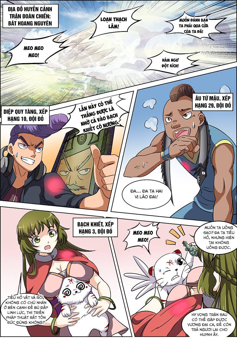 Ngự Linh Thế Giới Chap 60 - Next Chap 61