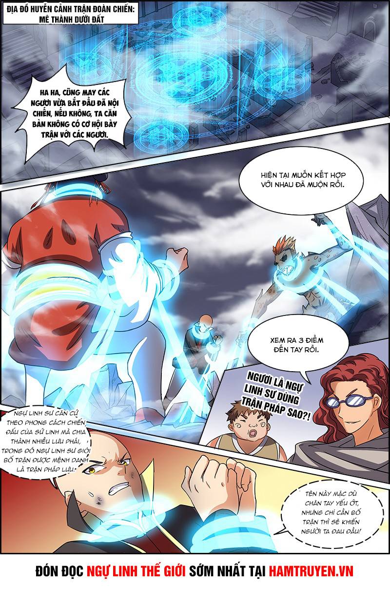Ngự Linh Thế Giới Chap 60 - Next Chap 61