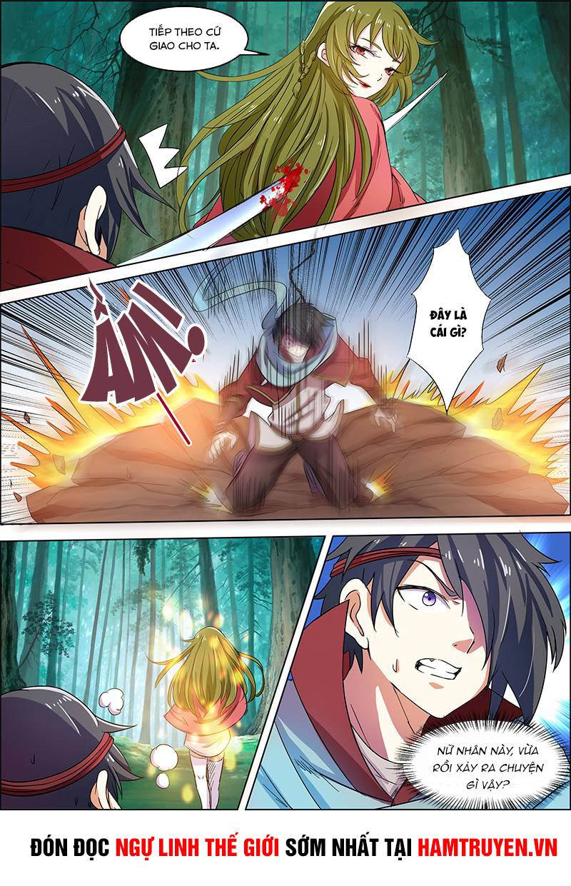 Ngự Linh Thế Giới Chap 64 - Next Chap 65