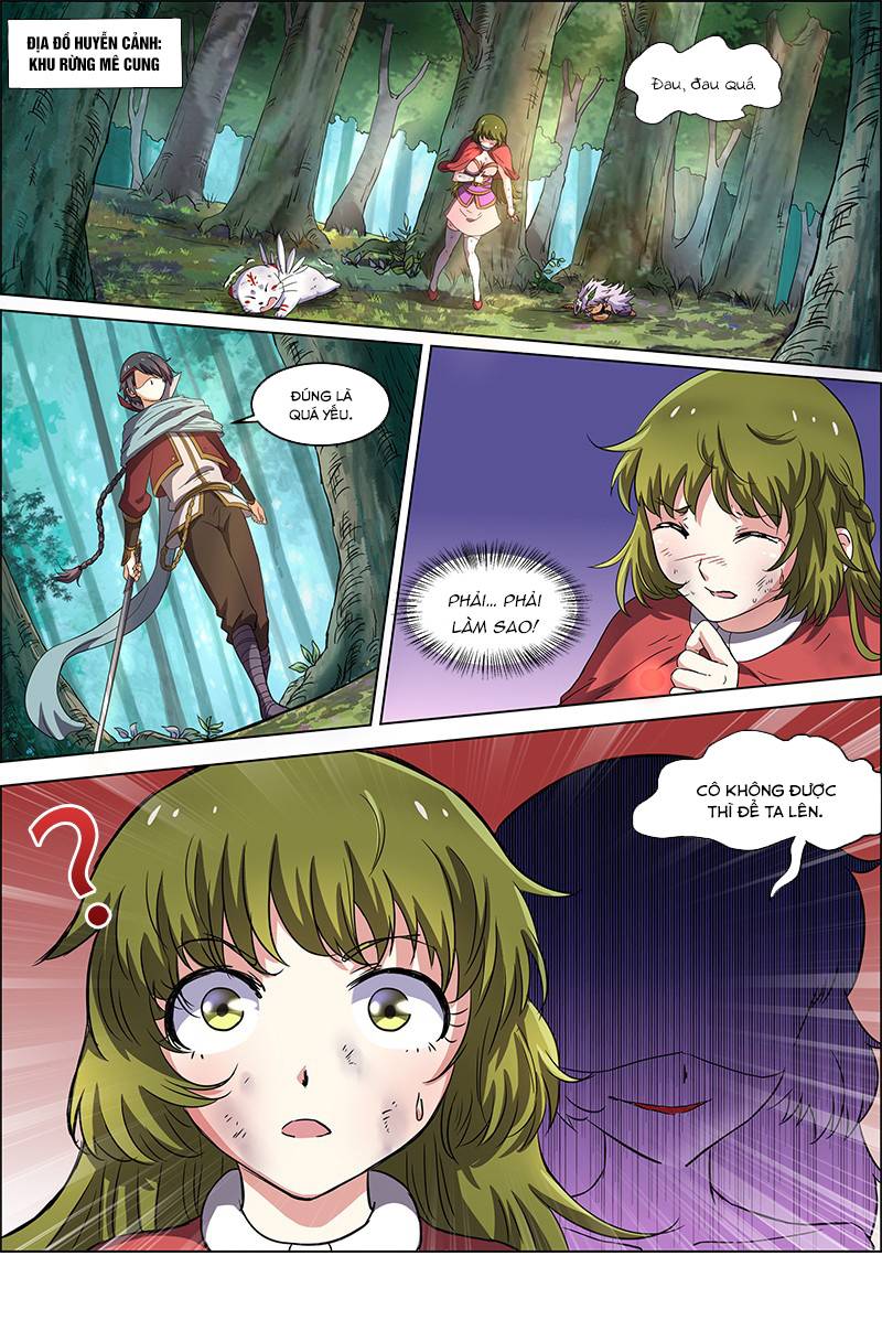 Ngự Linh Thế Giới Chap 64 - Next Chap 65