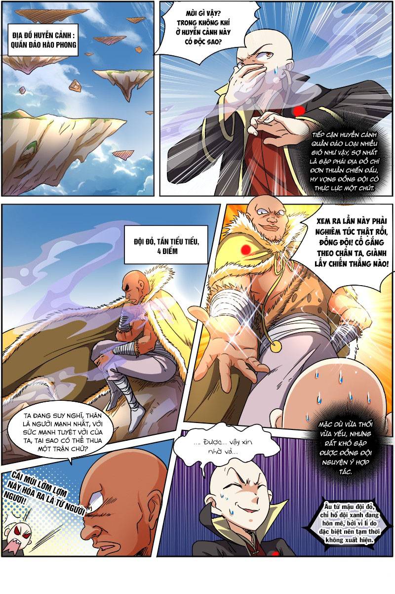 Ngự Linh Thế Giới Chap 65 - Next Chap 66