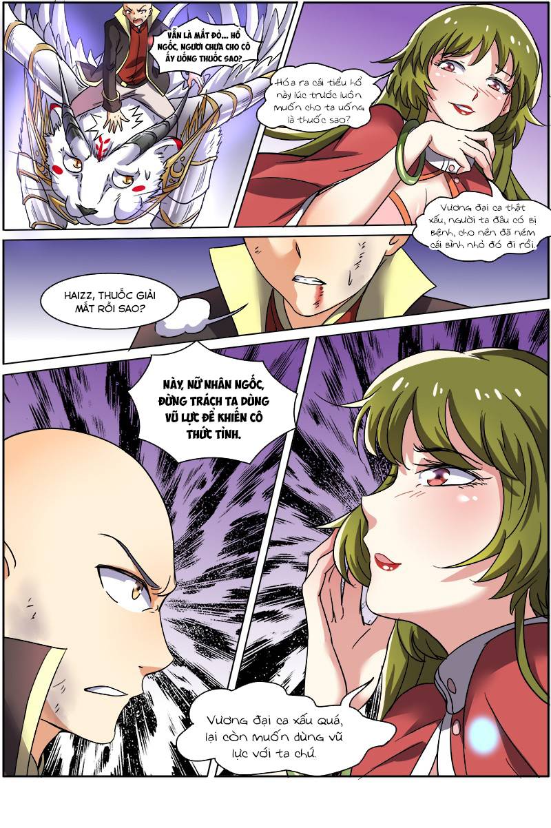 Ngự Linh Thế Giới Chap 66 - Next Chap 67