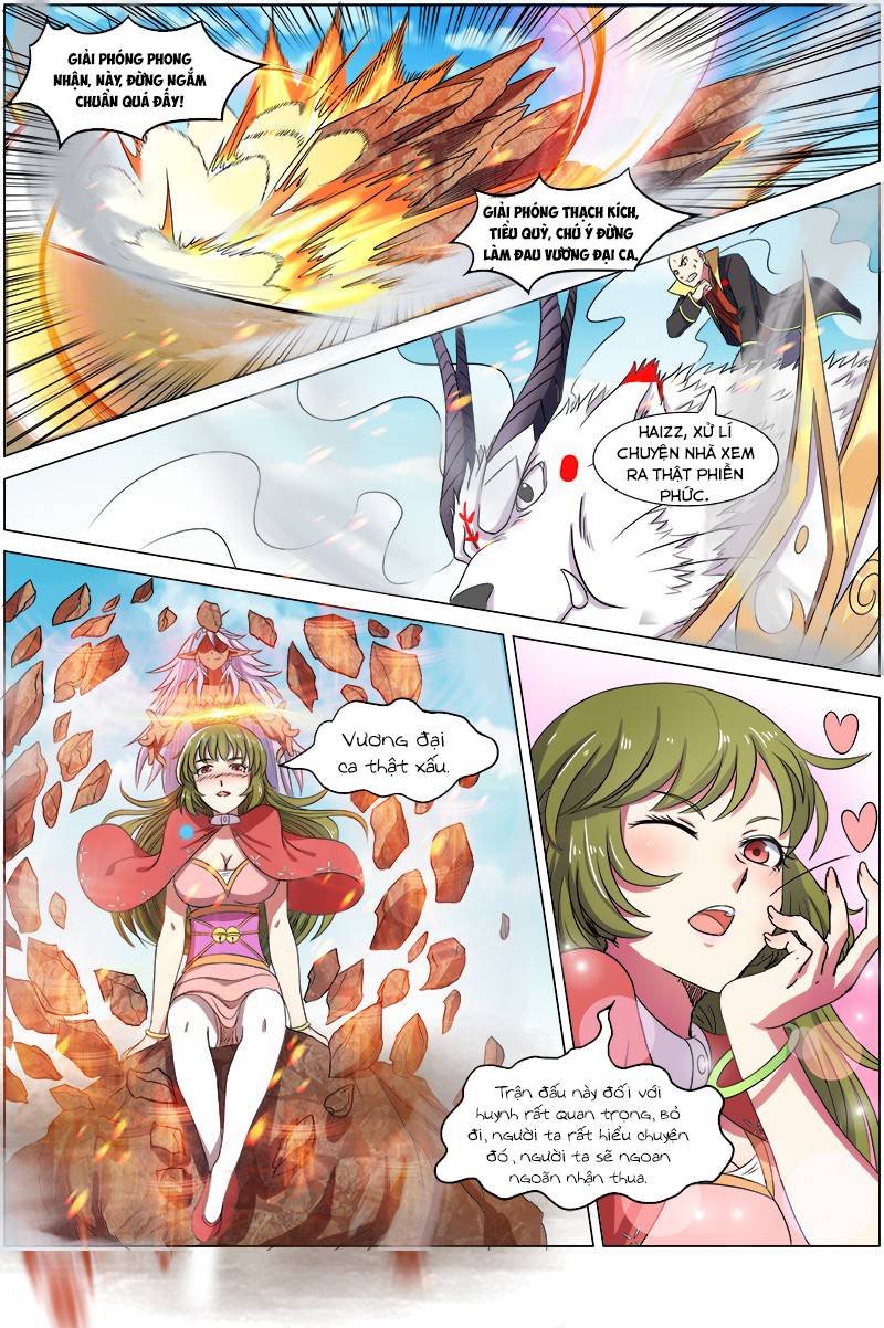 Ngự Linh Thế Giới Chap 66 - Next Chap 67