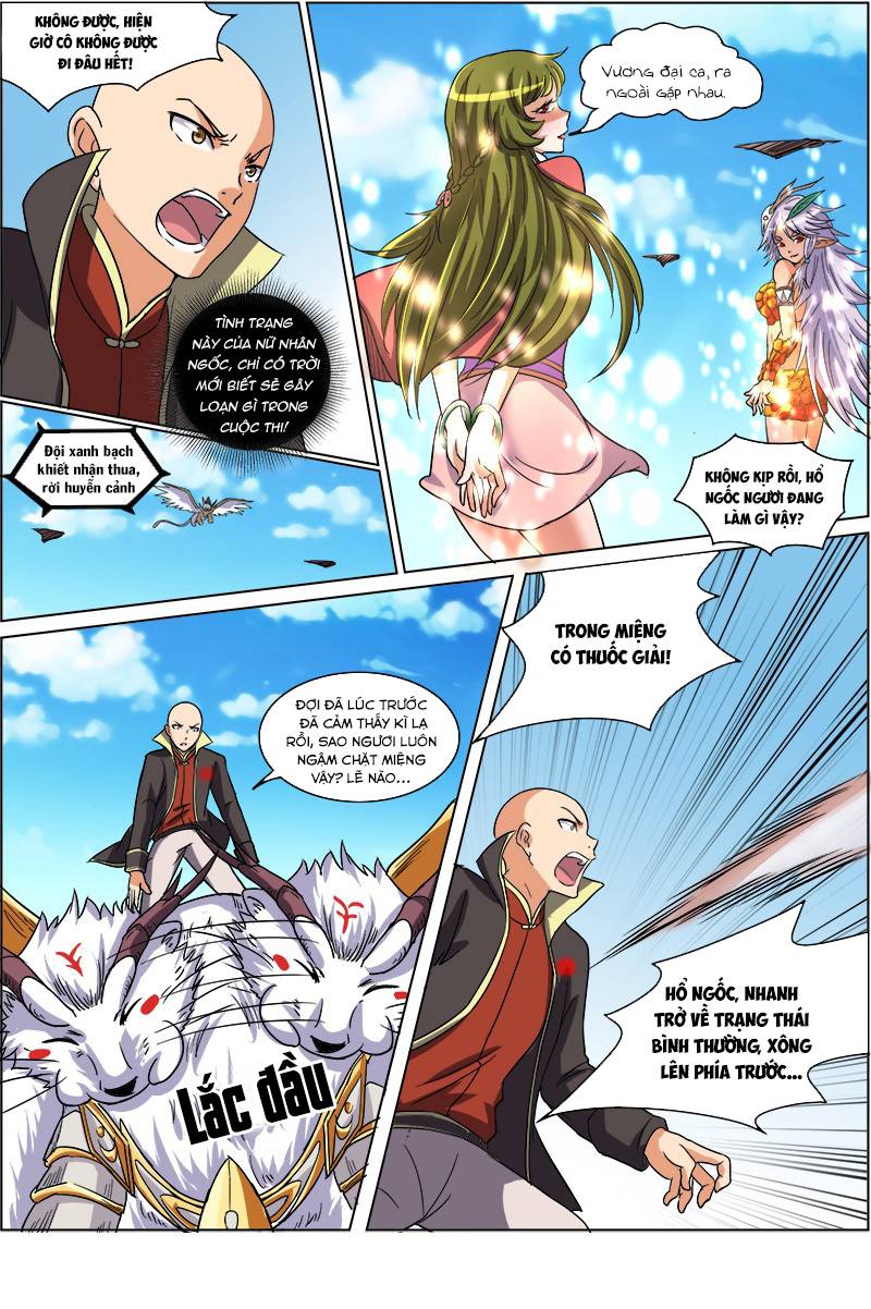 Ngự Linh Thế Giới Chap 66 - Next Chap 67