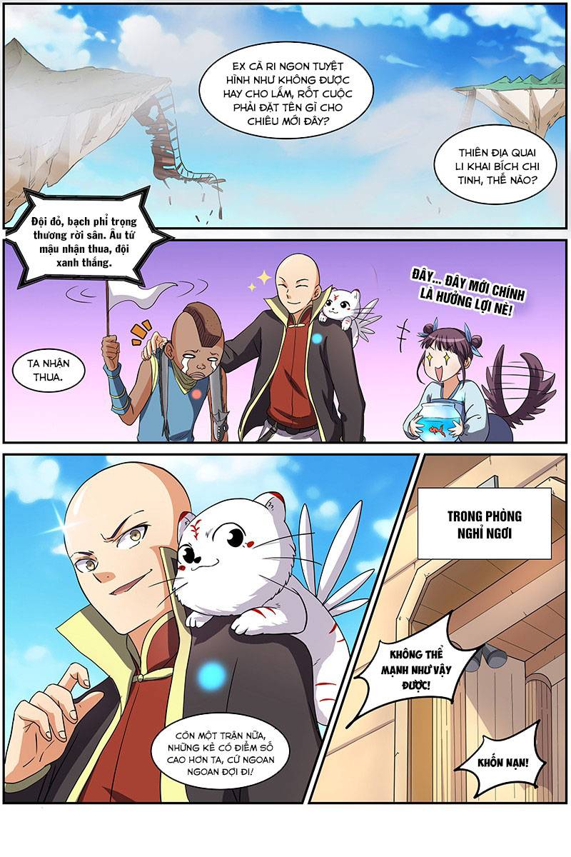 Ngự Linh Thế Giới Chap 67 - Next Chap 68