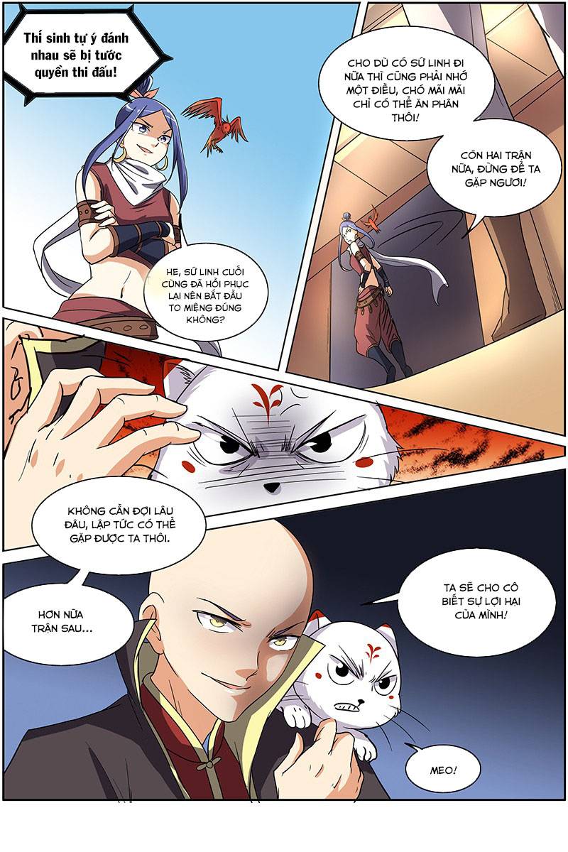 Ngự Linh Thế Giới Chap 67 - Next Chap 68