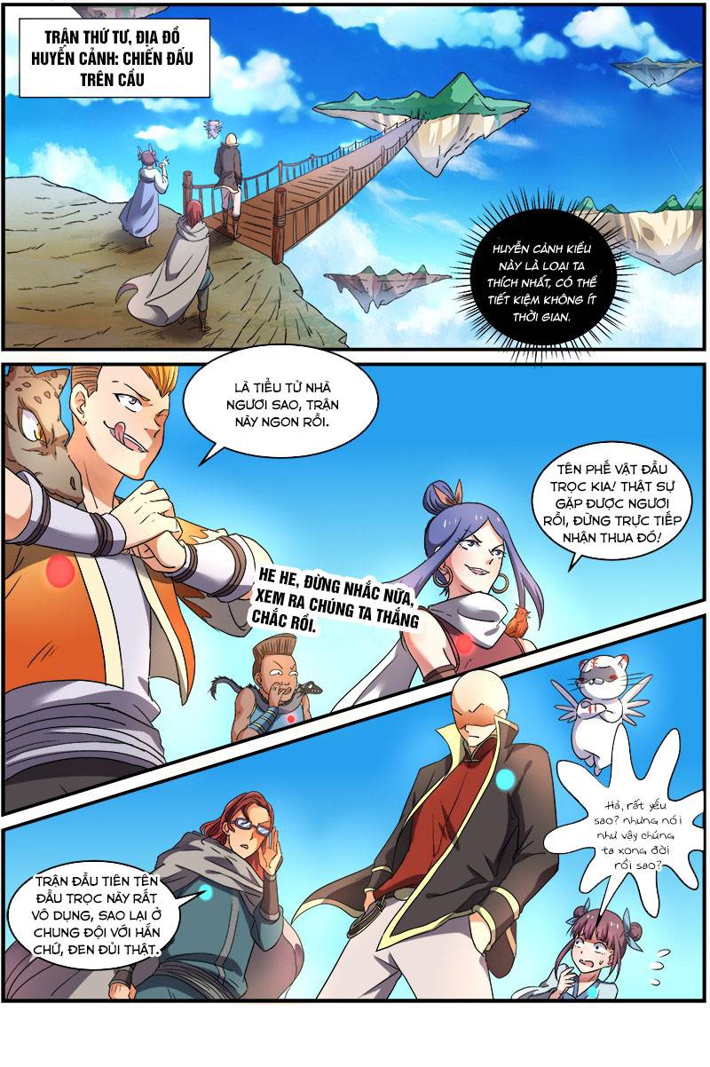 Ngự Linh Thế Giới Chap 67 - Next Chap 68