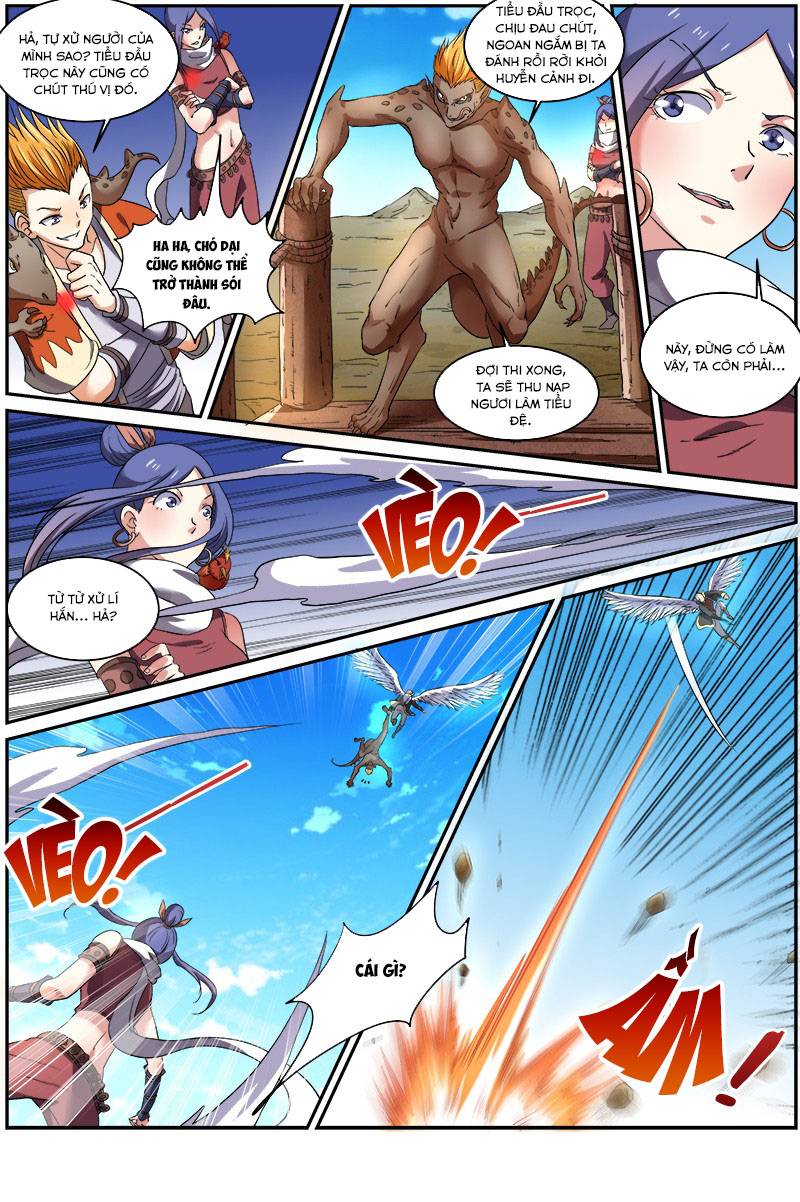 Ngự Linh Thế Giới Chap 67 - Next Chap 68